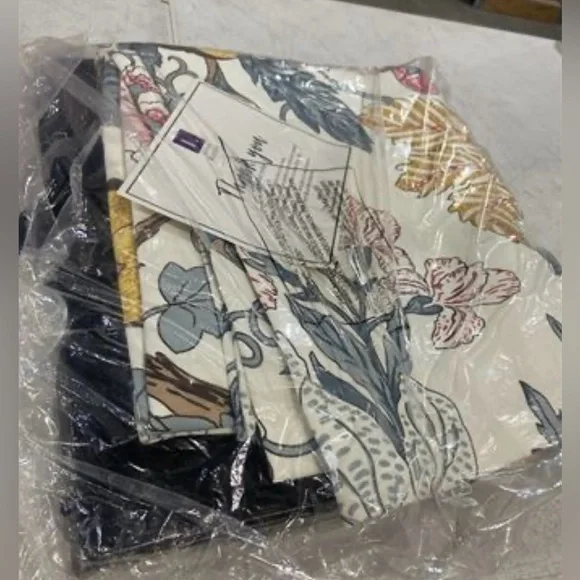 The Curated Nomad Chorro Room Darkening Curtain Panel Pair 9… - Picture 8 of 9